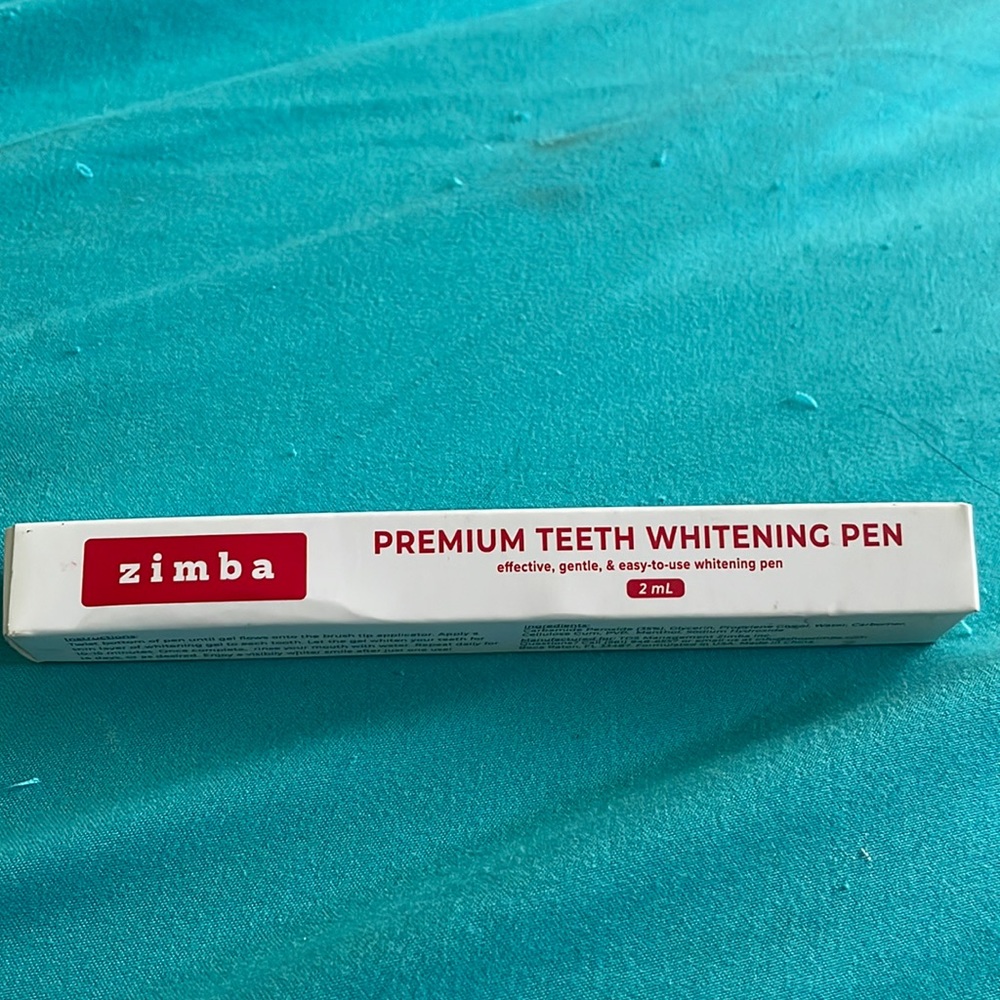 Zimba Premium Teeth Whitening Pen